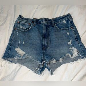 Abercrombie & Fitch Jean Shorts